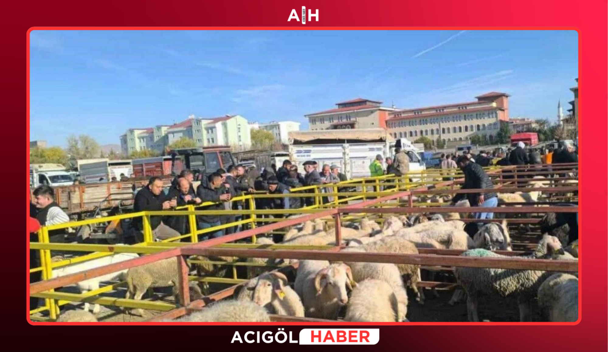 Nevşehir Hayvan Pazarı’nda Bayram Öncesi Durgunluk