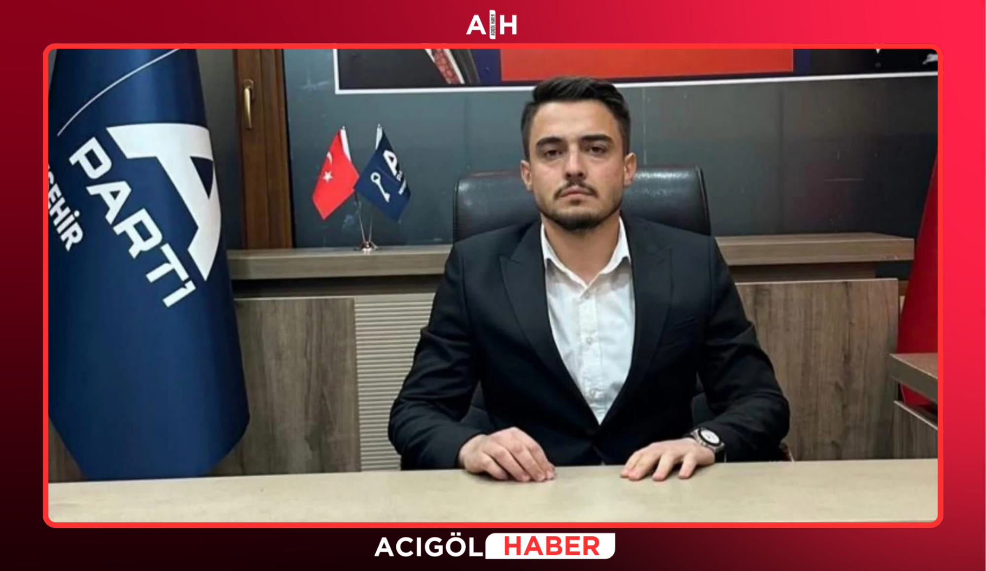 Anahtar Parti Acıgöl İlçe Başkanı Kadir Çalışkan Dünyaevine Giriyor