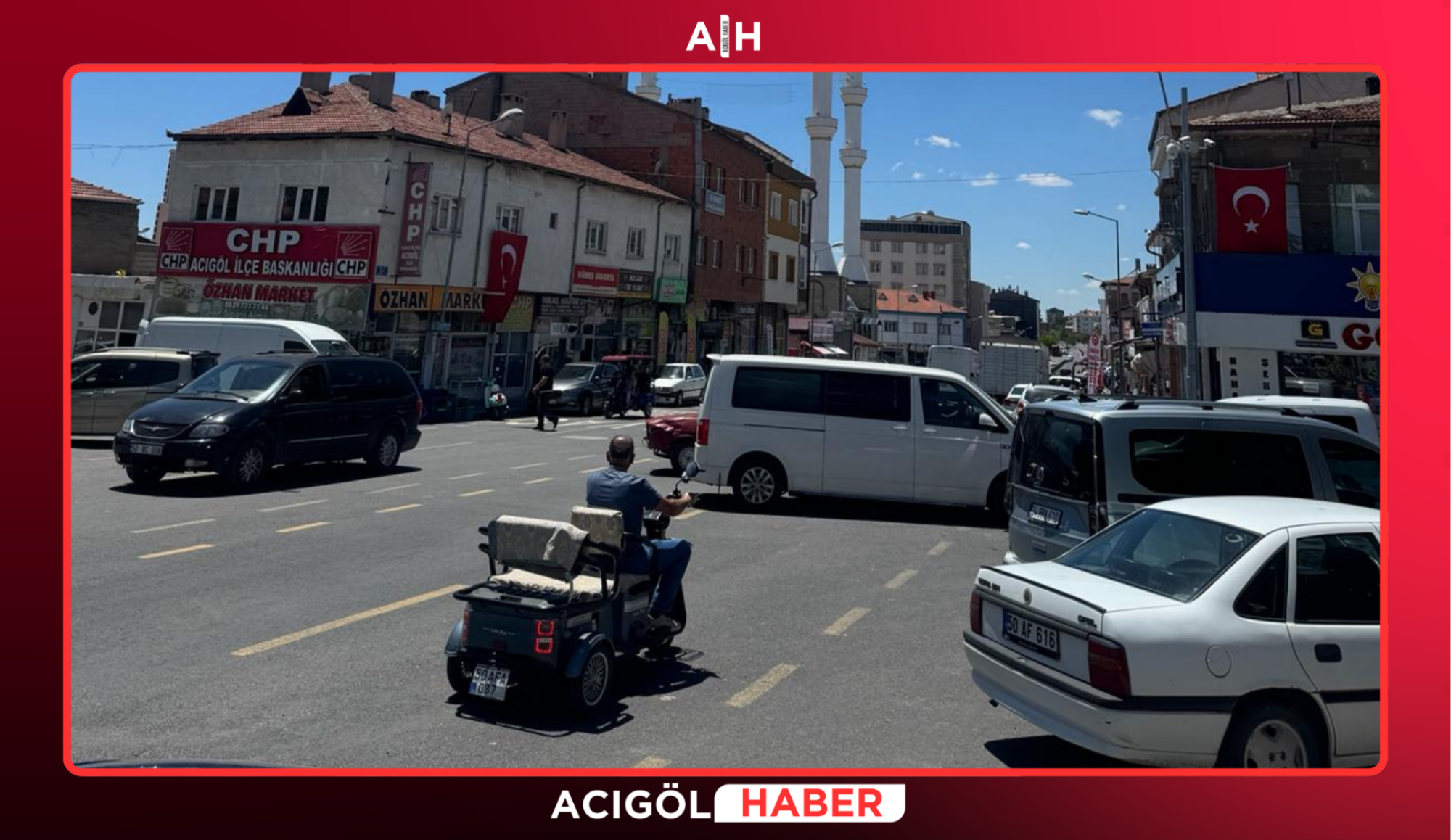 Bayram Sonrası Acıgöl’de Hareketlilik Devam Ediyor